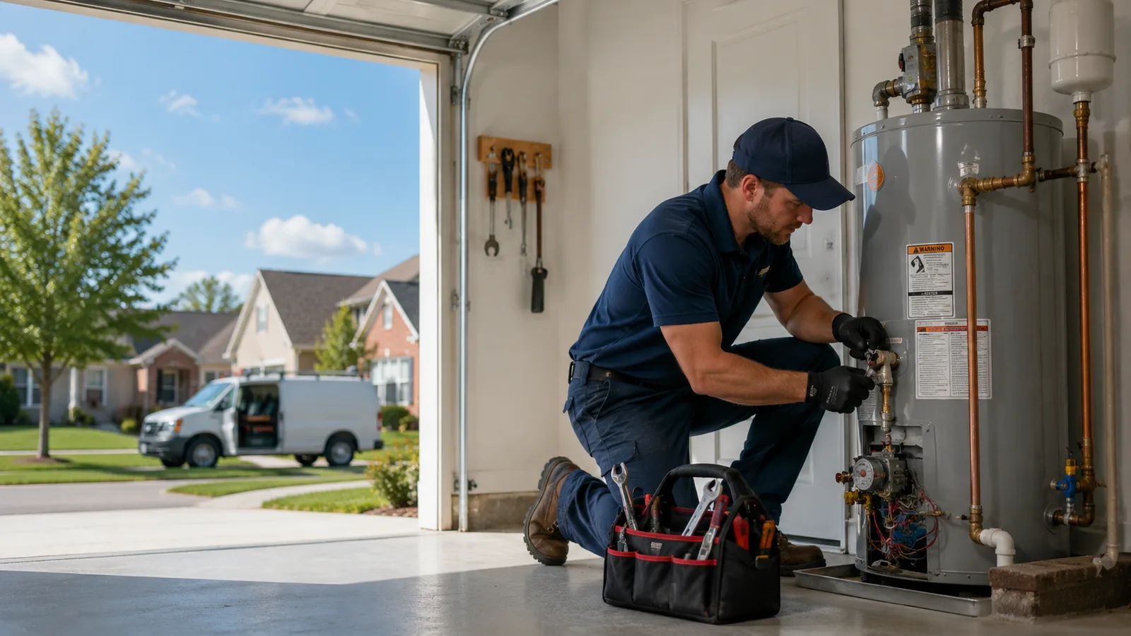 Trusted Water Heater Repair Professionals in Lohman, MO